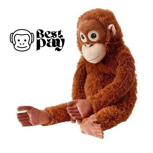 Orangotango Mascote da Best Pay - Orangotango Best Buddy®